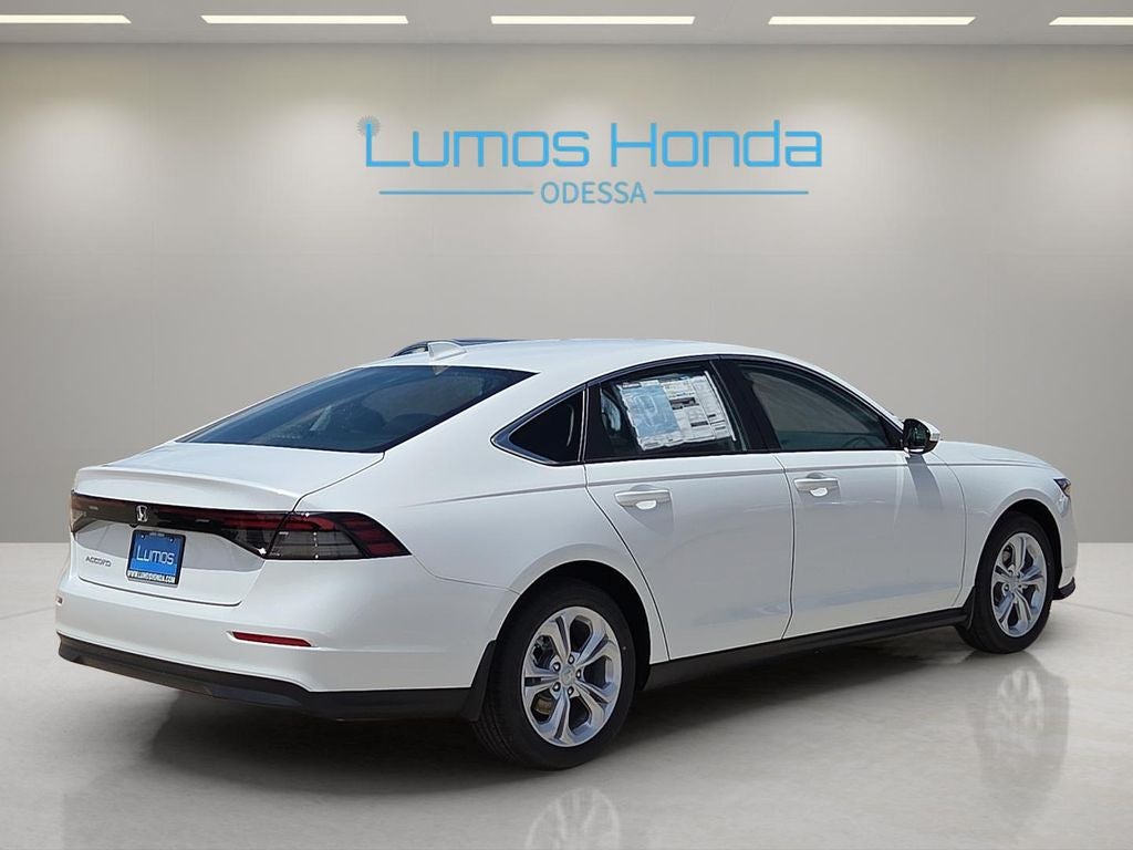 2026 Honda Accord LX