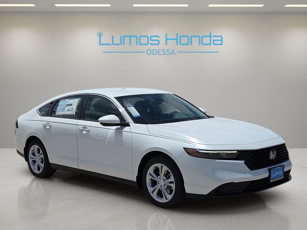 2026 Honda Accord LX
