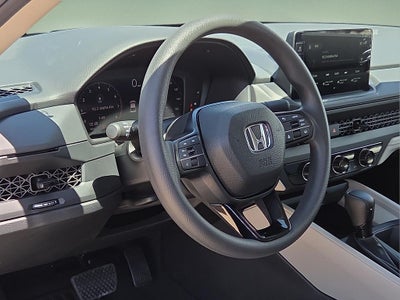 2026 Honda Accord LX
