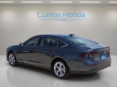 2026 Honda Accord LX