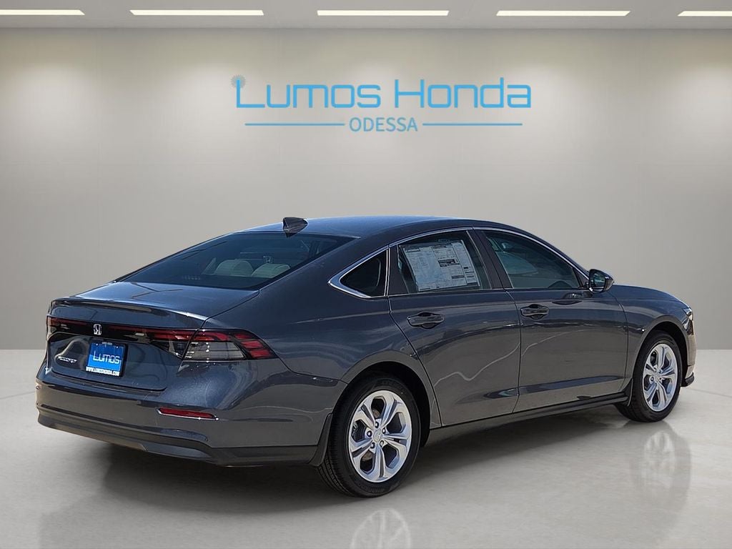 2026 Honda Accord LX