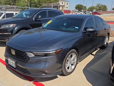 2025 Honda Accord LX
