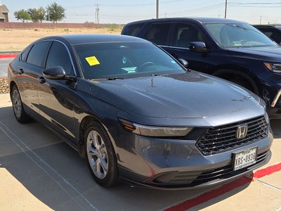 2025 Honda Accord LX