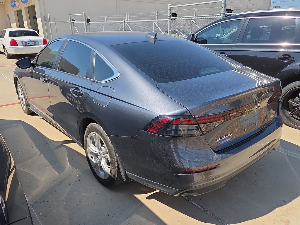 2025 Honda Accord LX