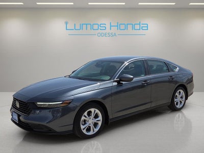 2026 Honda Accord LX