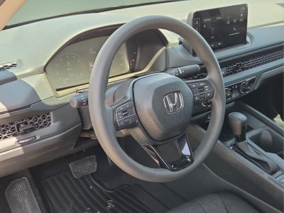 2026 Honda Accord LX