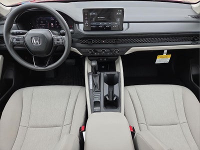 2026 Honda Accord LX