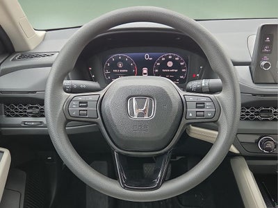 2026 Honda Accord LX