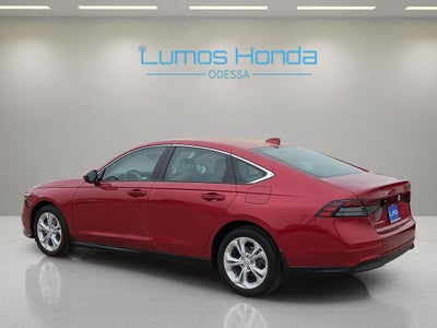 2026 Honda Accord LX