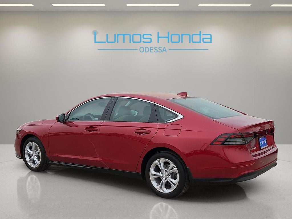 2026 Honda Accord LX