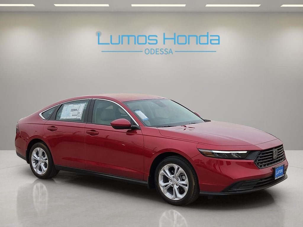 2026 Honda Accord LX