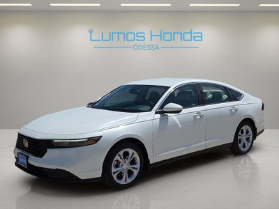 2026 Honda Accord LX