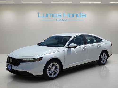 2026 Honda Accord LX