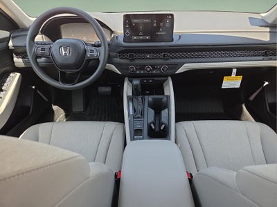 2026 Honda Accord LX