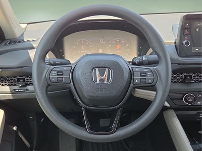 2026 Honda Accord LX