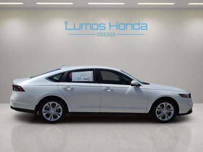 2026 Honda Accord LX