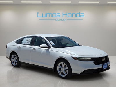 2026 Honda Accord LX