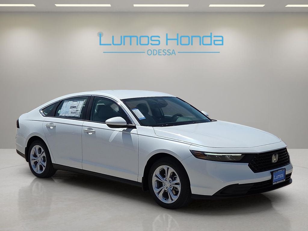 2026 Honda Accord LX