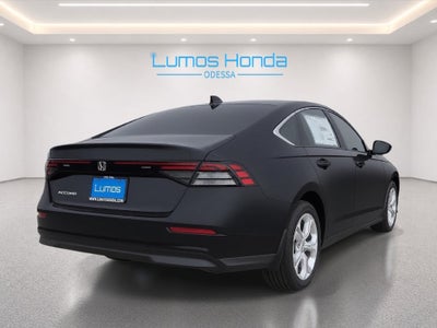 2026 Honda Accord LX
