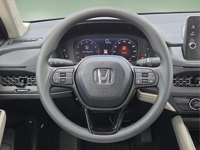 2026 Honda Accord LX