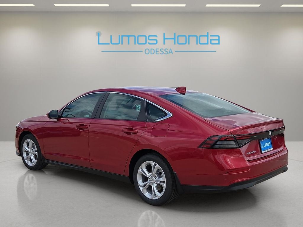 2026 Honda Accord LX