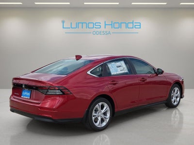 2026 Honda Accord LX