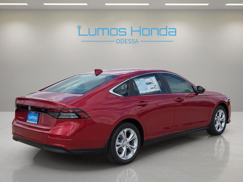 2026 Honda Accord LX