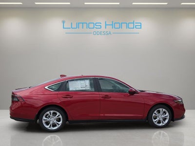2026 Honda Accord LX