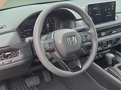 2026 Honda Accord SE