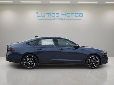 2026 Honda Accord SE