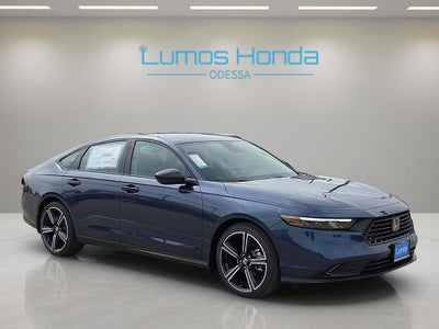2026 Honda Accord SE
