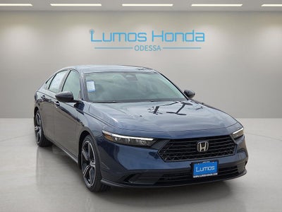 2026 Honda Accord SE