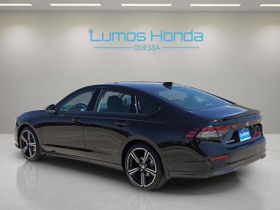 2026 Honda Accord SE