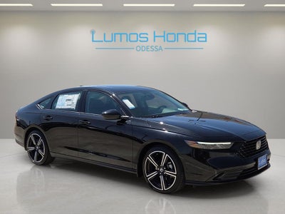 2026 Honda Accord SE