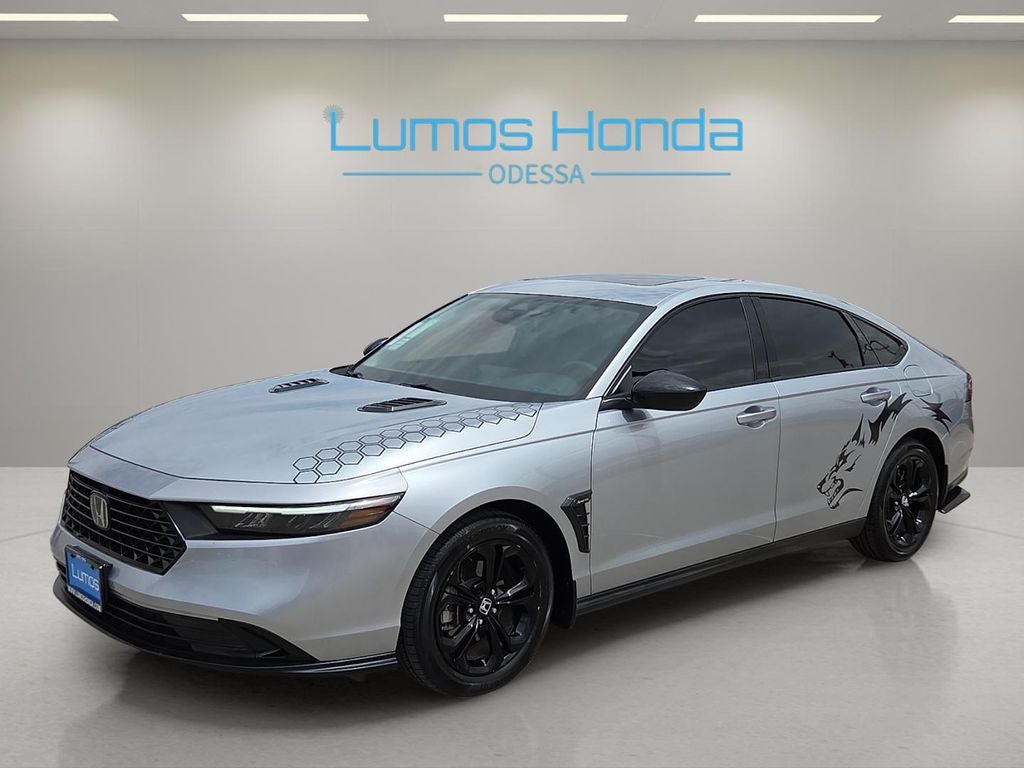 2025 Honda Accord SE