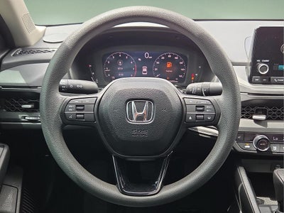 2025 Honda Accord SE