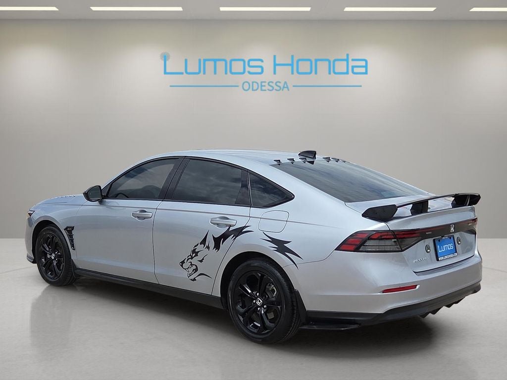 2025 Honda Accord SE