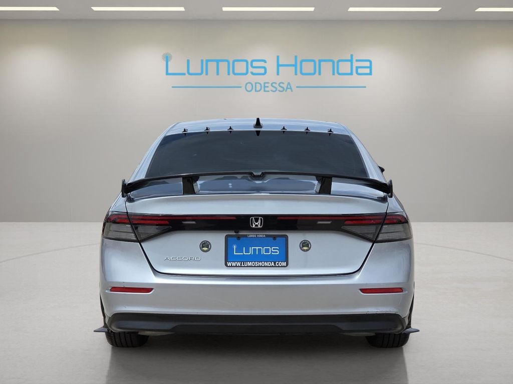 2025 Honda Accord SE