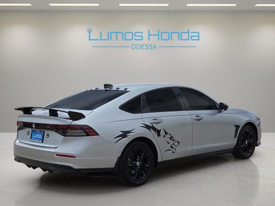 2025 Honda Accord SE