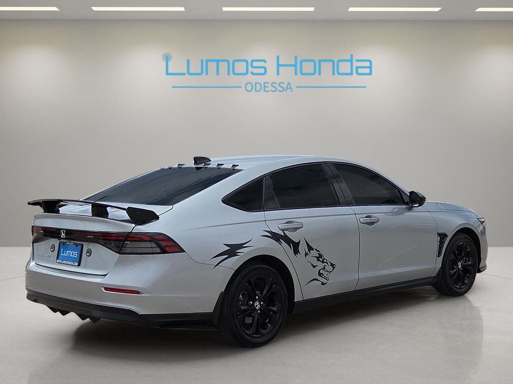 2025 Honda Accord SE