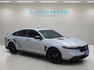 2025 Honda Accord SE