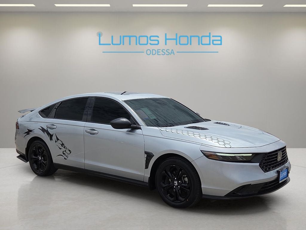 2025 Honda Accord SE