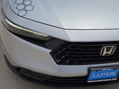 2025 Honda Accord SE