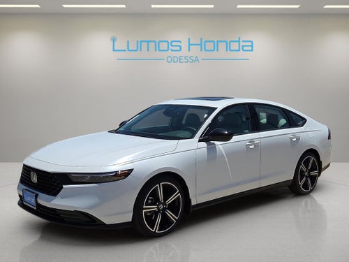 2026 Honda Accord SE