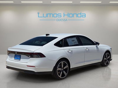 2026 Honda Accord SE
