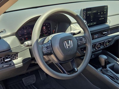 2026 Honda Accord SE