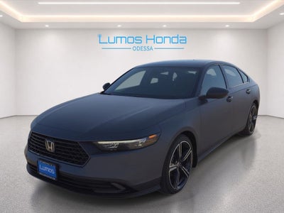 2026 Honda Accord SE