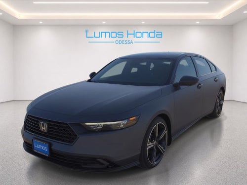 2026 Honda Accord SE