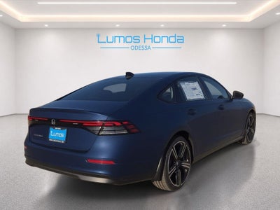 2026 Honda Accord SE