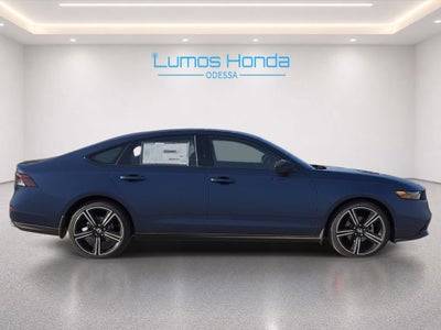 2026 Honda Accord SE